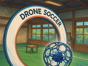 ドローンサッカー